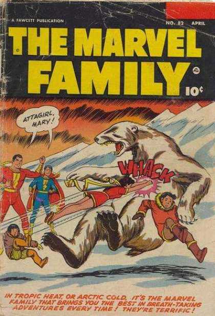 Marvel Family 82