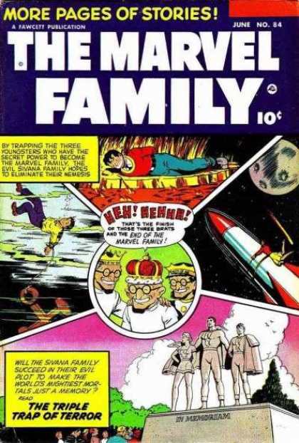 Marvel Family 84