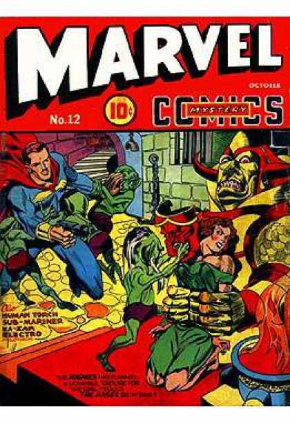 Marvel Mystery Comics 12