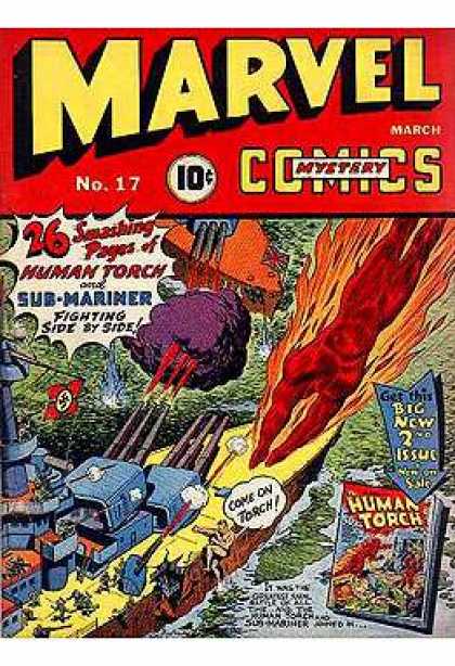 Marvel Mystery Comics 17