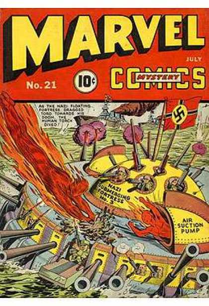 Marvel Mystery Comics 21
