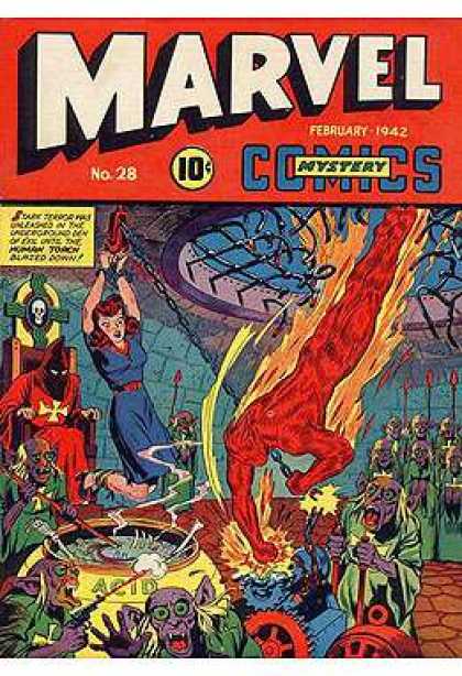 Marvel Mystery Comics 28