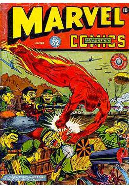 Marvel Mystery Comics 32