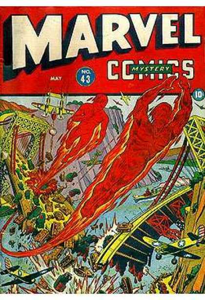 Marvel Mystery Comics 43