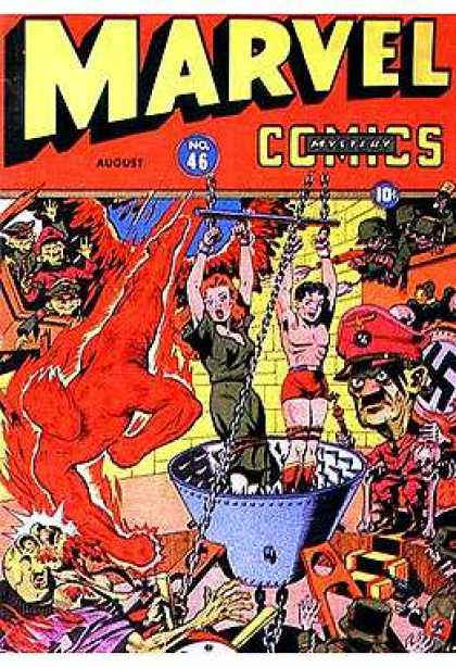 Marvel Mystery Comics 46