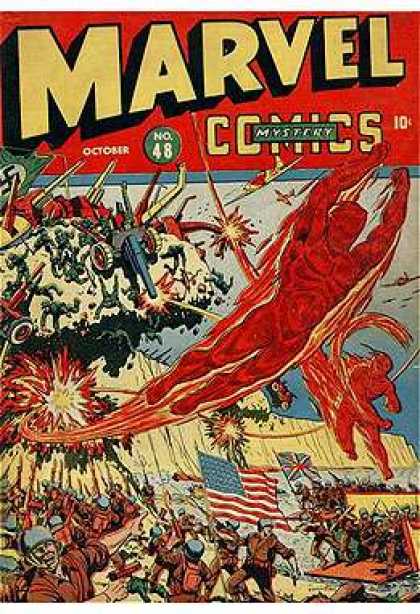 Marvel Mystery Comics 48