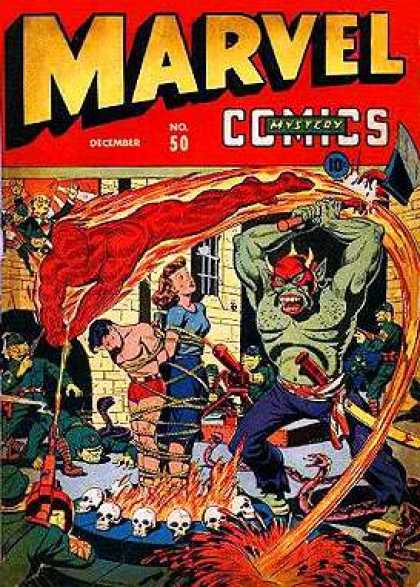 Marvel Mystery Comics 50