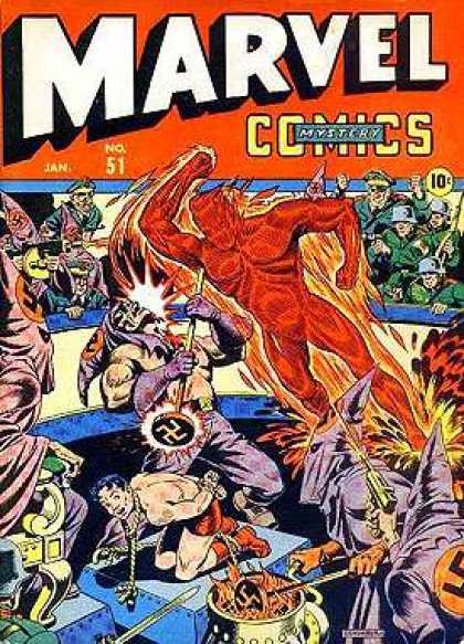 Marvel Mystery Comics 51 - Marvel Mystery Comics - Anthology Title