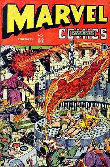 Marvel Mystery Comics 52