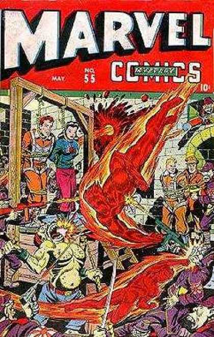 Marvel Mystery Comics 55