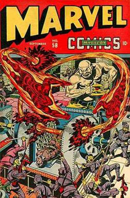 Marvel Mystery Comics 58