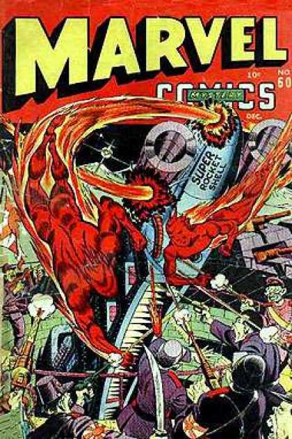 Marvel Mystery Comics 60