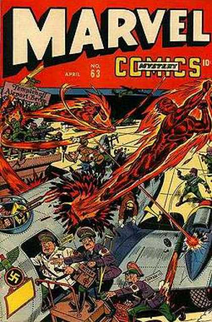 Marvel Mystery Comics 63