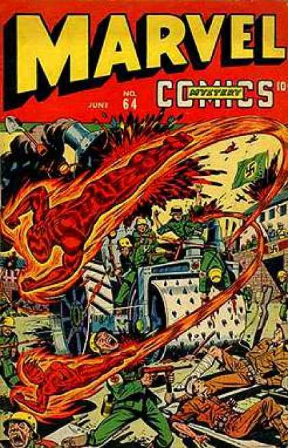 Marvel Mystery Comics 64