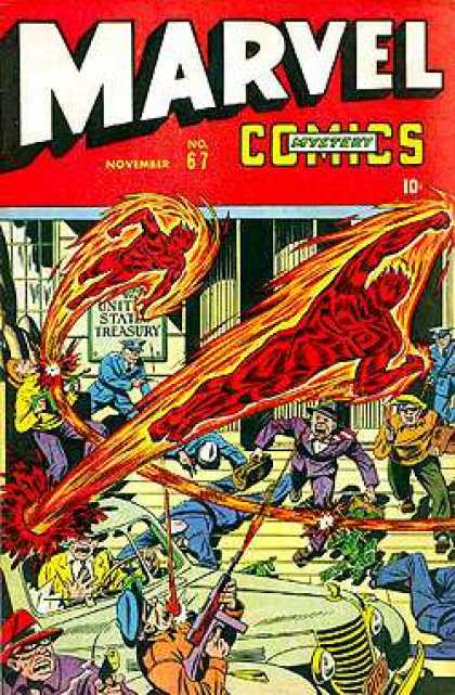 Marvel Mystery Comics 67