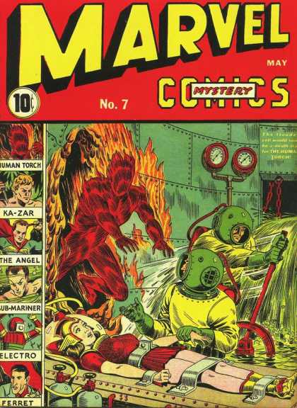 Marvel Mystery Comics 7