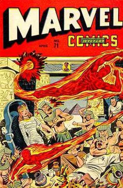 Marvel Mystery Comics 71
