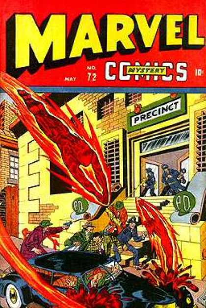 Marvel Mystery Comics 72