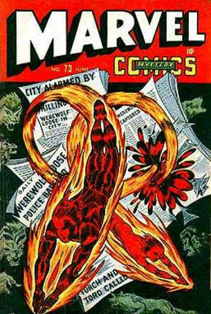 Marvel Mystery Comics 73