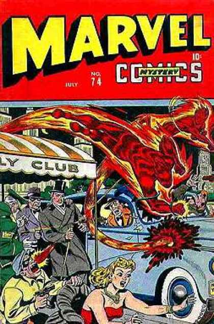 Marvel Mystery Comics 74