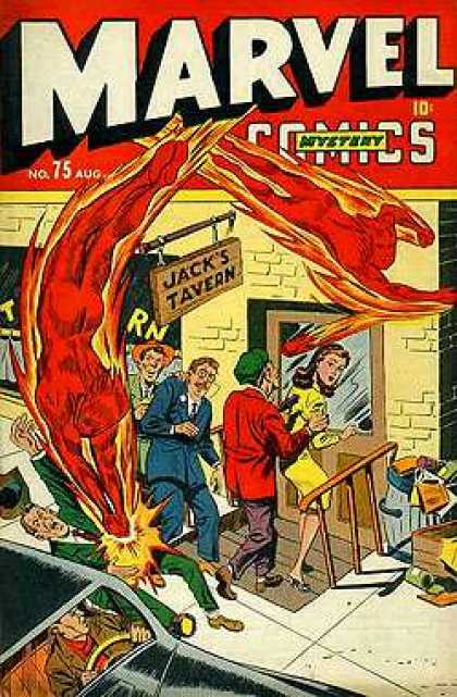 Marvel Mystery Comics 75