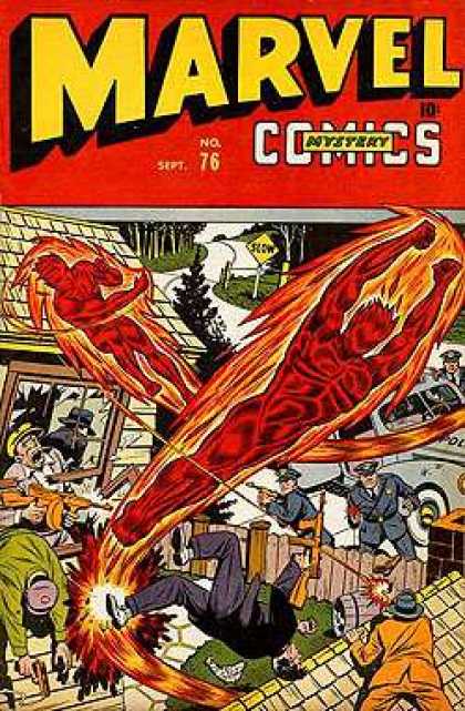Marvel Mystery Comics 76