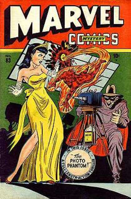 Marvel Mystery Comics 83