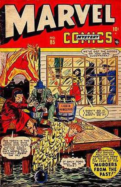 Marvel Mystery Comics 85