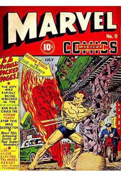 Marvel Mystery Comics 9