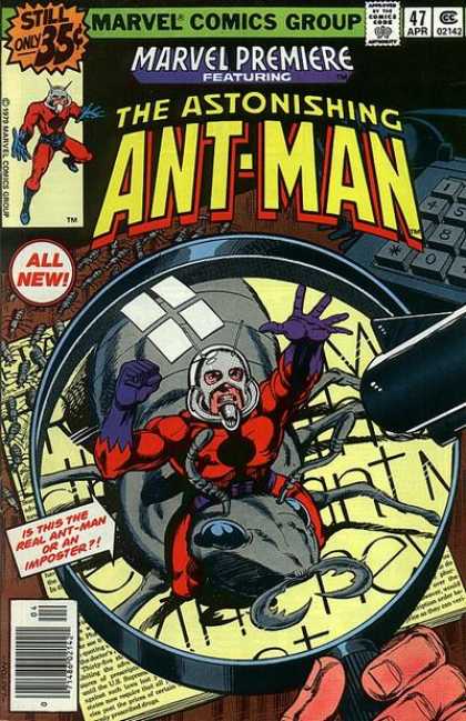Marvel Premiere 47 - Marvel - Marvel Comics Group - 47 - Apr - Ant-man - Bob Layton