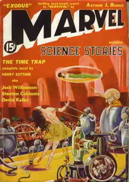 Marvel Science Fiction 4