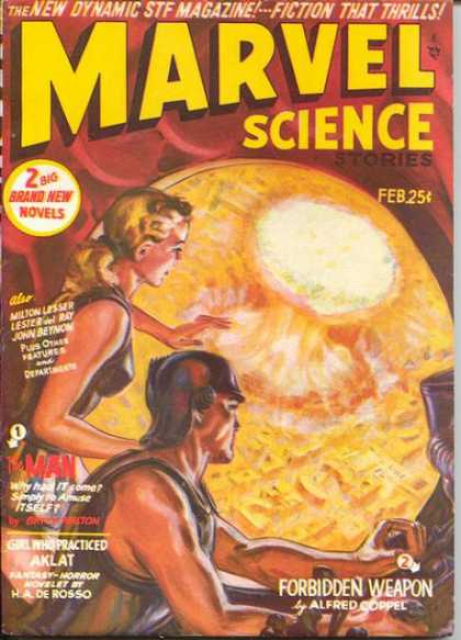 Marvel Science Fiction 7