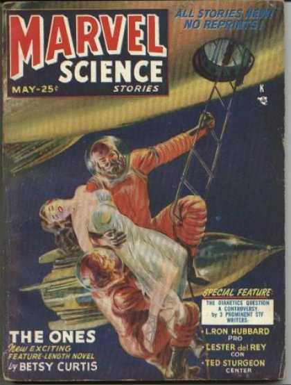 Marvel Science Fiction 8