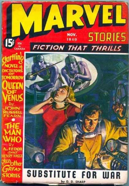 Marvel Science Fiction 9