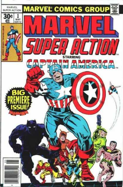 Marvel Super Action 1 - Jack Kirby