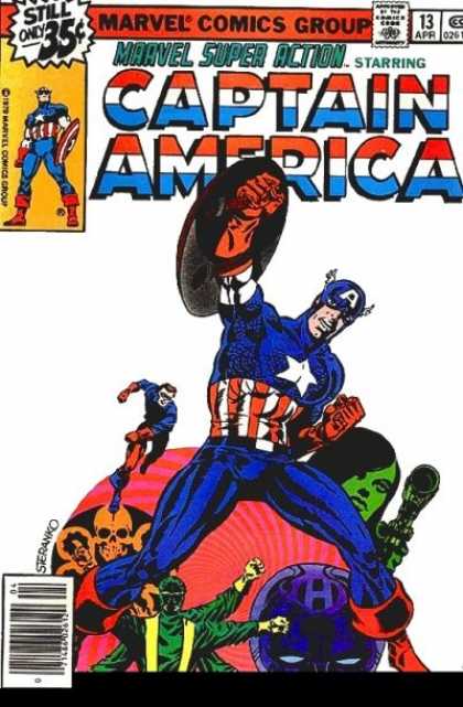 Marvel Super Action 13 - Jim Steranko