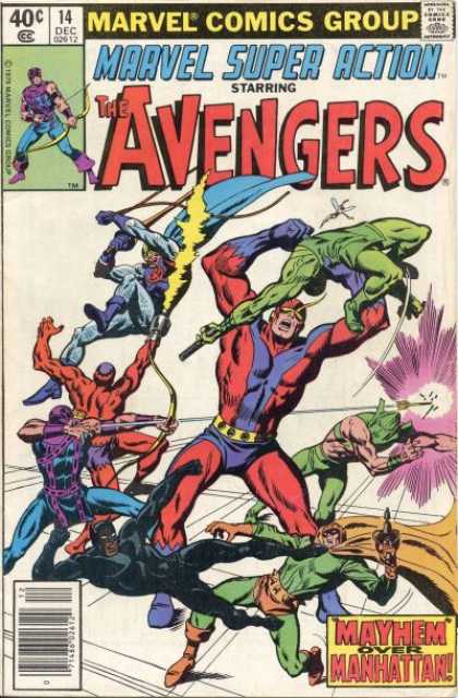 Marvel Super Action 14 - John Buscema