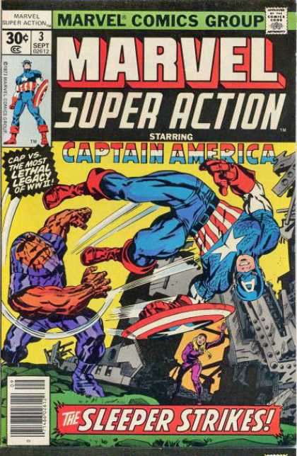 Marvel Super Action 3 - Jack Kirby
