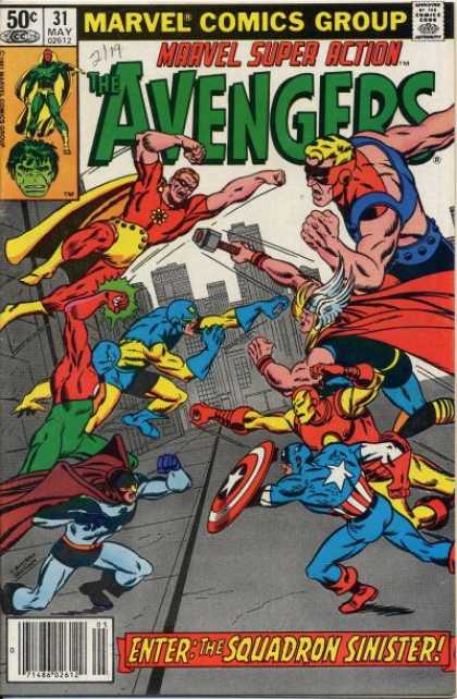 Marvel Super Action 31 - Sal Buscema