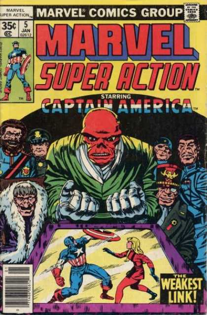 Marvel Super Action 5 - Jack Kirby