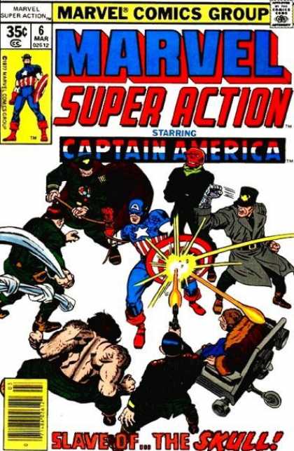 Marvel Super Action 6 - Jack Kirby
