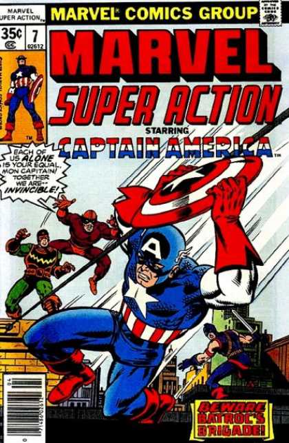 Marvel Super Action 7