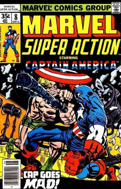 Marvel Super Action 8 - Jack Kirby