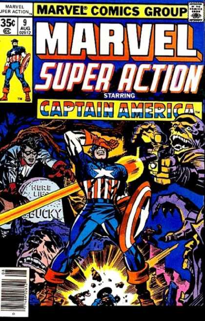 Marvel Super Action 9 - Jack Kirby