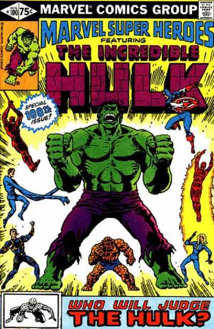 Marvel Super-Heroes 100