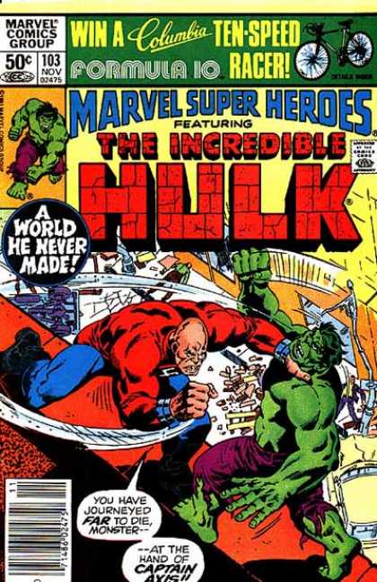 Marvel Super-Heroes 103