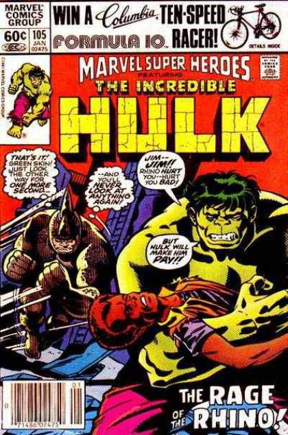 Marvel Super-Heroes 105