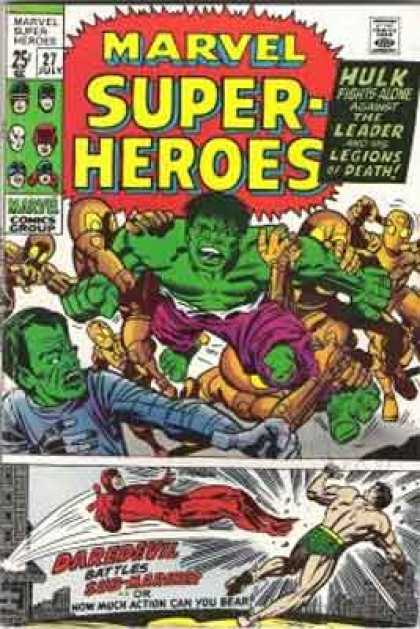 Marvel Super-Heroes 27
