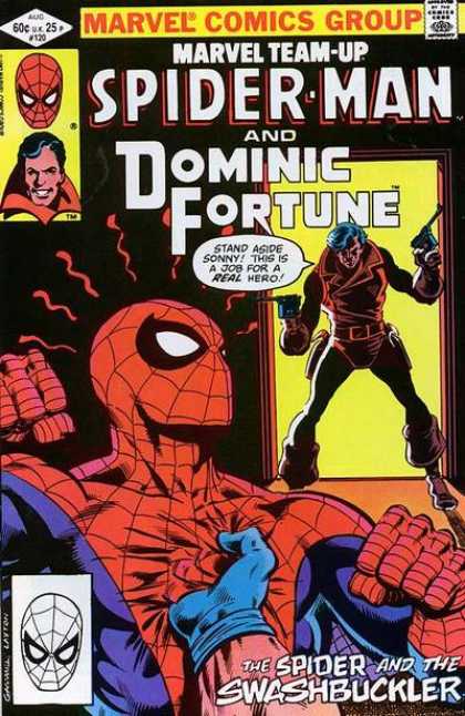 Marvel Team-Up 120 - Marvel - Marvel Comics - Spider-man - Dominic Furtune - Swashbuckler - Bob Layton, Kerry Gammill