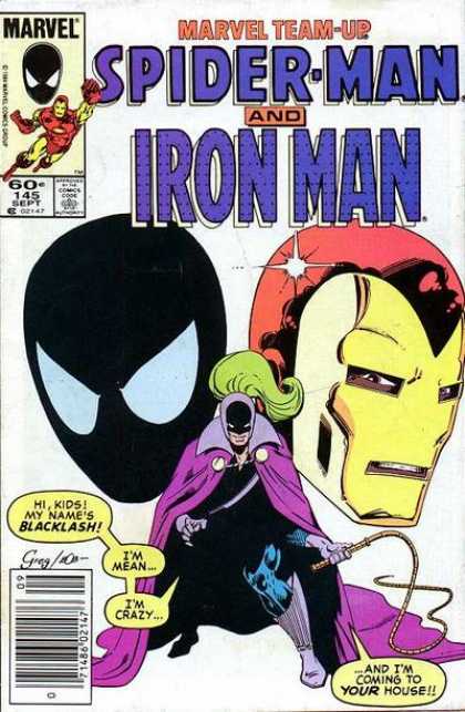 Marvel Team-Up 145 - Spider Man - Iron Man - Whip - Backlash - Spider-man And Iron Man - Bob Layton